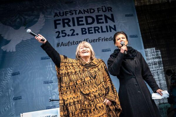 Алиса Шварцер - немецкий политик