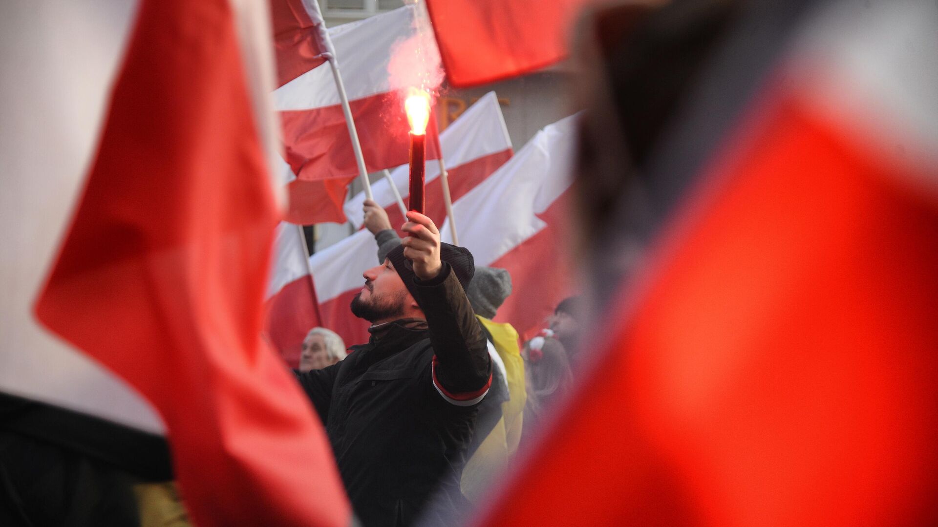 Марш националистов в Варшаве - ИноСМИ, 1920, 20.04.2023