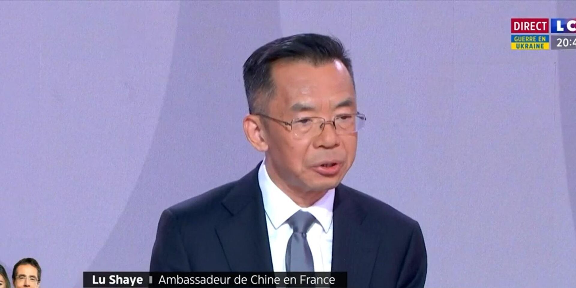 Посол Китая во Франции Лю Шай - ИноСМИ, 1920, 24.04.2023