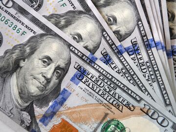 Купюры Доллар США