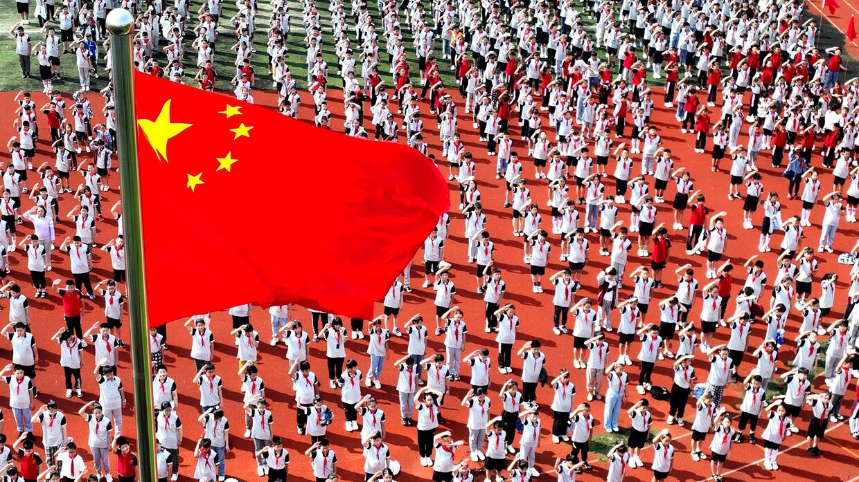 Государственный флаг Китая