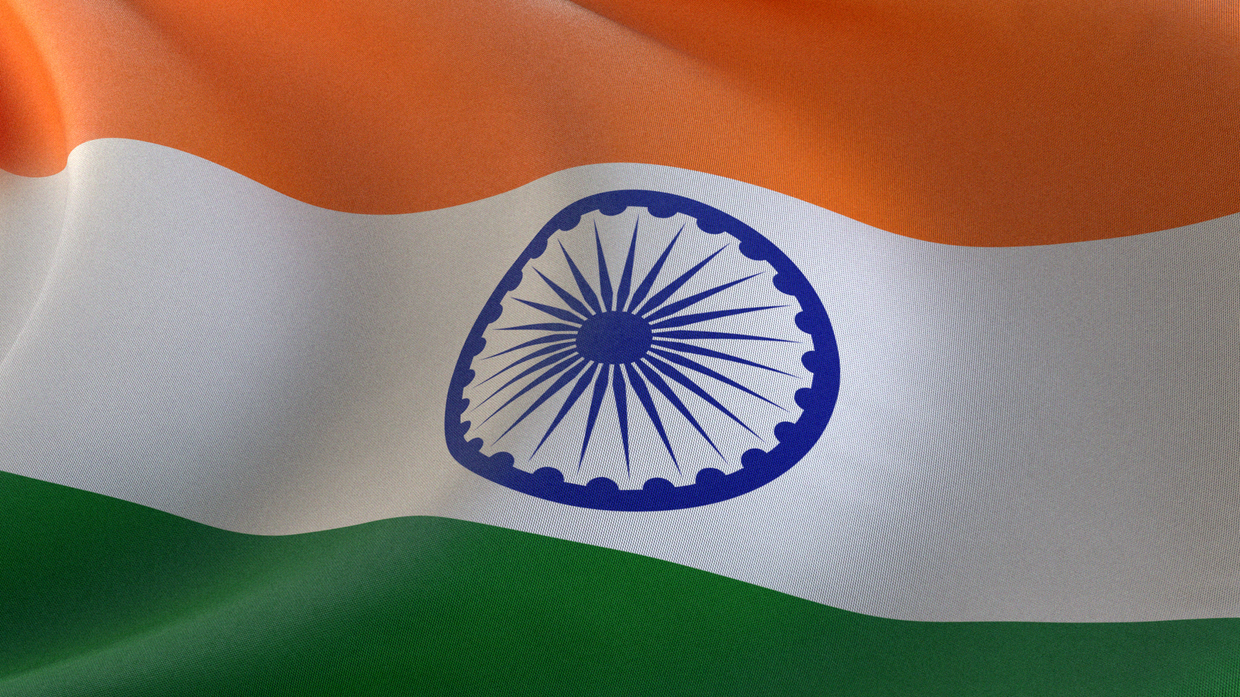 Флаг Республики Индия