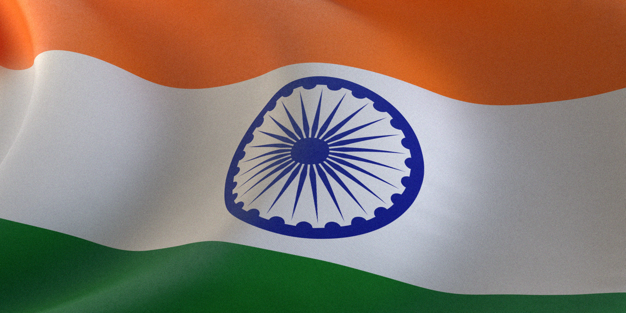 Флаг Республики Индия