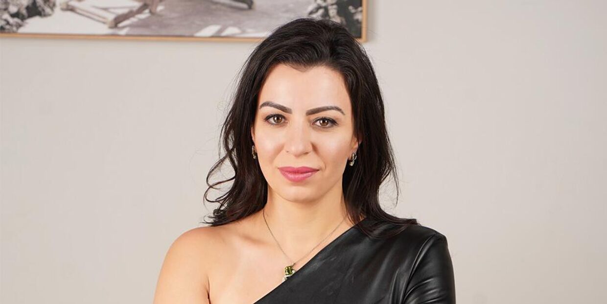 Иракская порноактриса Алина Энджел