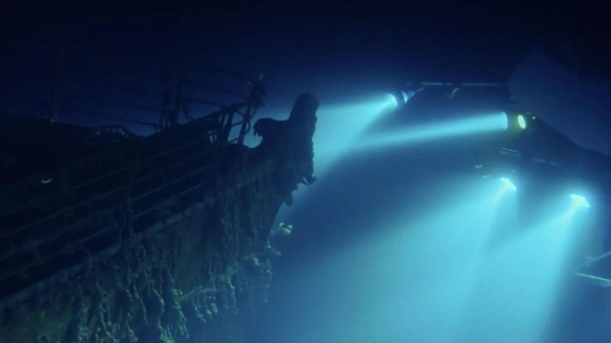 Кадр из фильма Титаник. Архивное фото