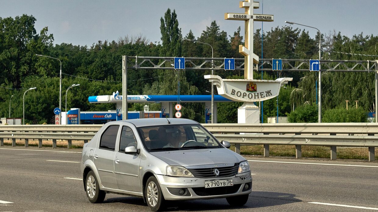 Ограничение в движении по трассе М-4 Дон в Воронежской области