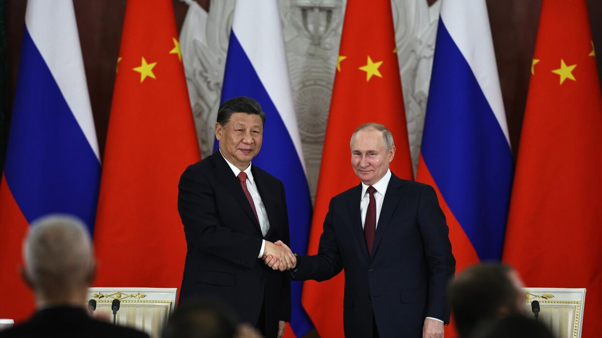 Китай поддержал усилия России по стабилизации ситуации в стране