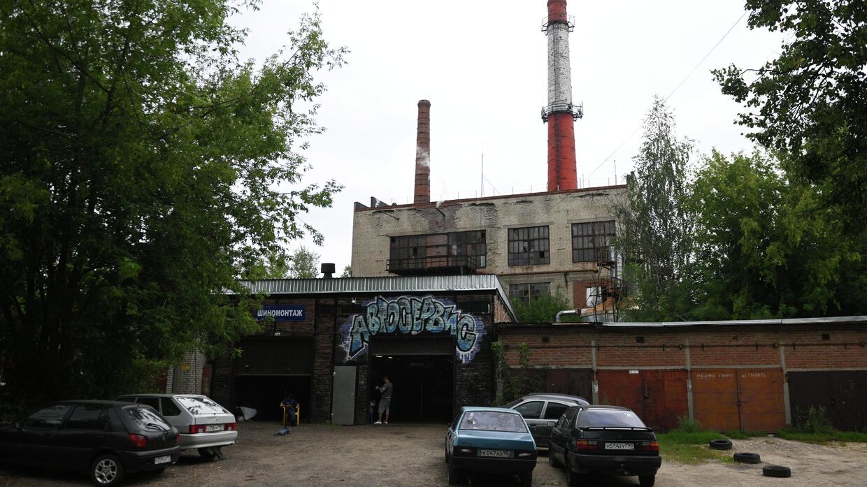 Взрыв на территории Загорского оптико-механического завода в Сергиевом Посаде