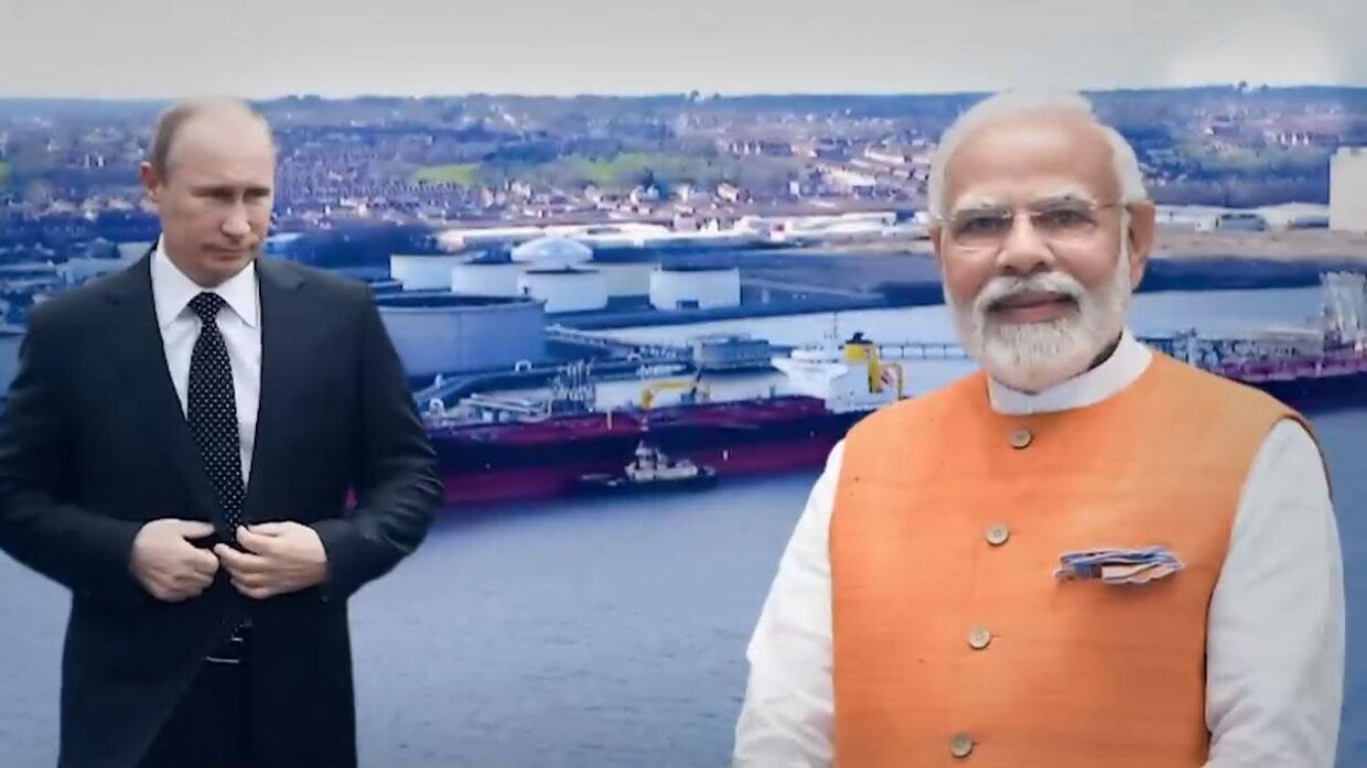 Отношения Индии и России достигли новых высот
