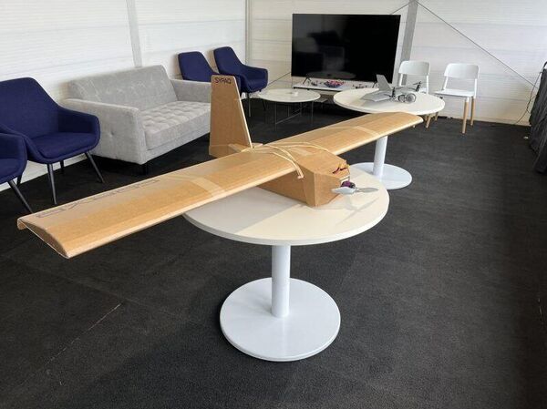 Австралийский дрон, который, как заявляют власти Украины, использовался для атаки по российскому аэродрому