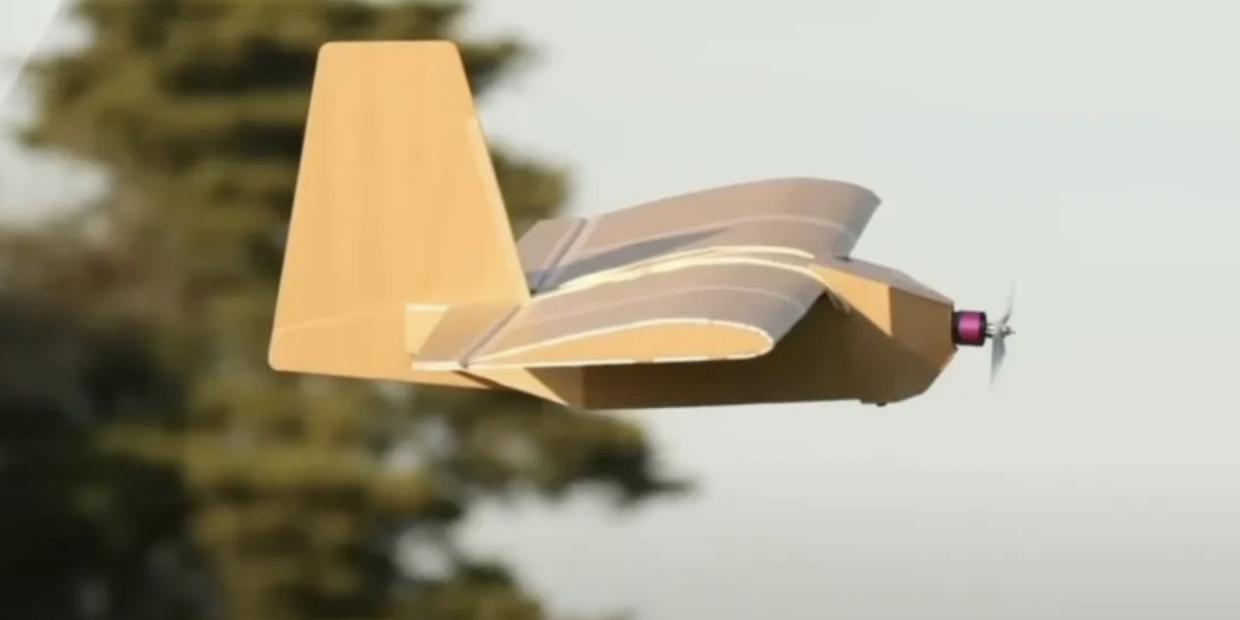 Австралийский дрон, используемый ВСУ