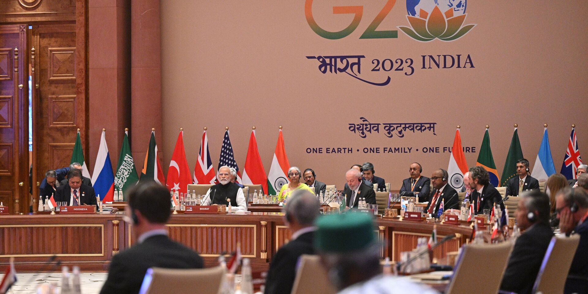 Саммит G20 в Нью-Дели - ИноСМИ, 1920, 14.09.2023