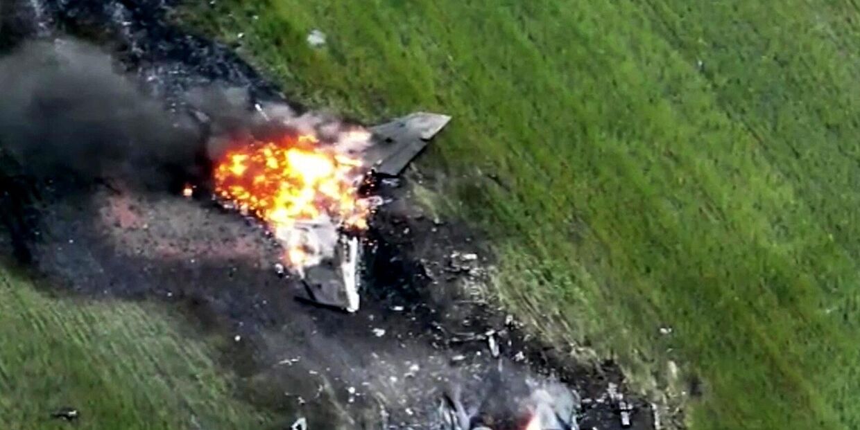 Российские ПВО сбили украинский МиГ-29 в районе Славянска