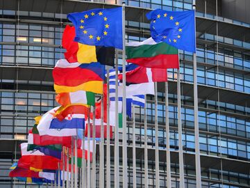 Флаги стран Евросоюза Флаги стран Евросоюза