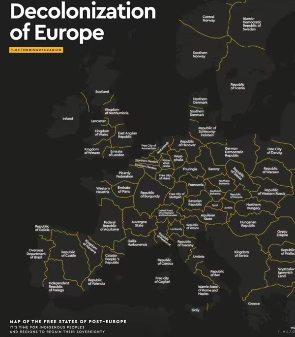 Деколонизация Европы