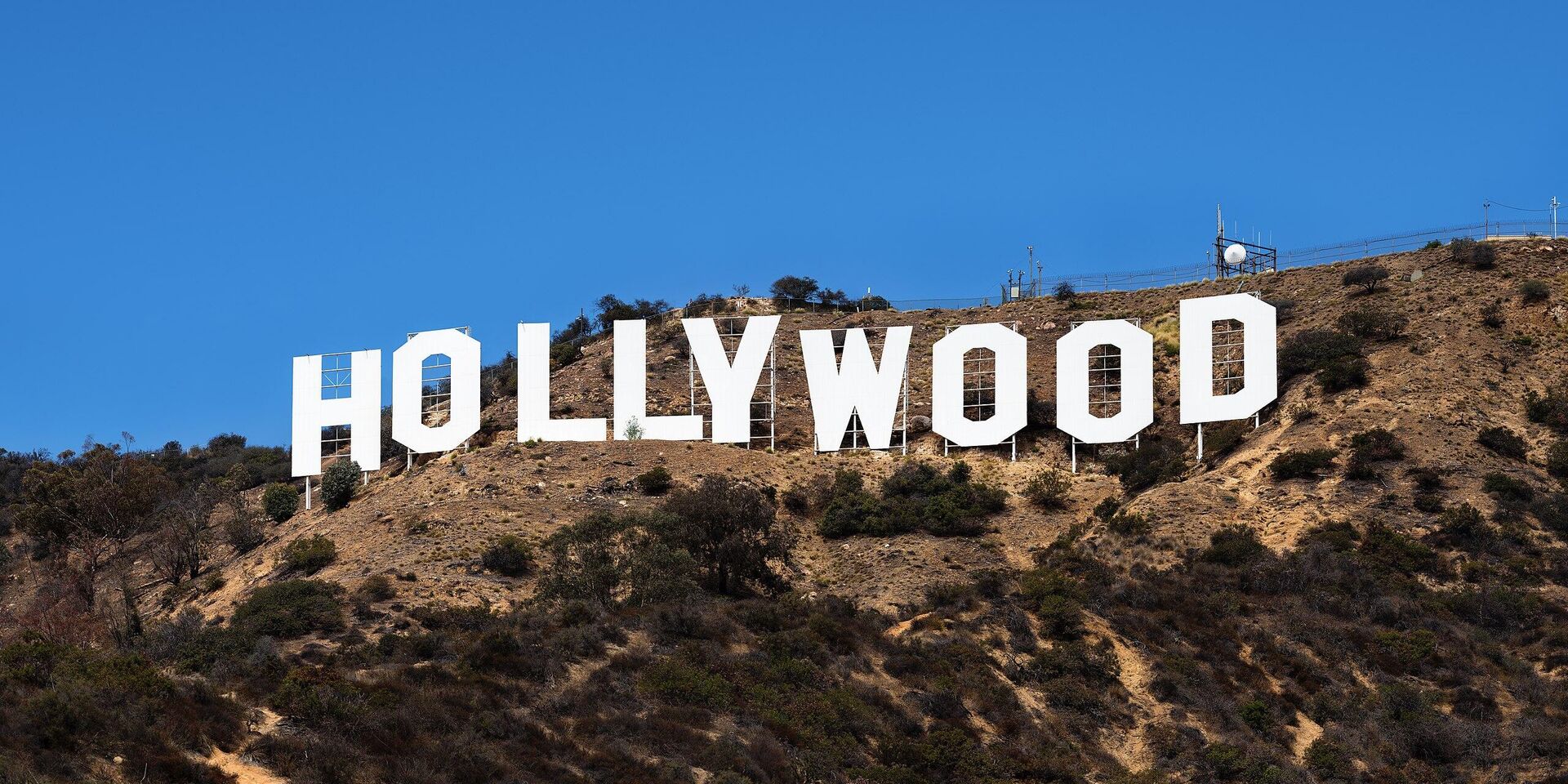 Знак Голливуда в Лос-Анджелесе, штат Калифорния, США - ИноСМИ, 1920, 07.10.2023