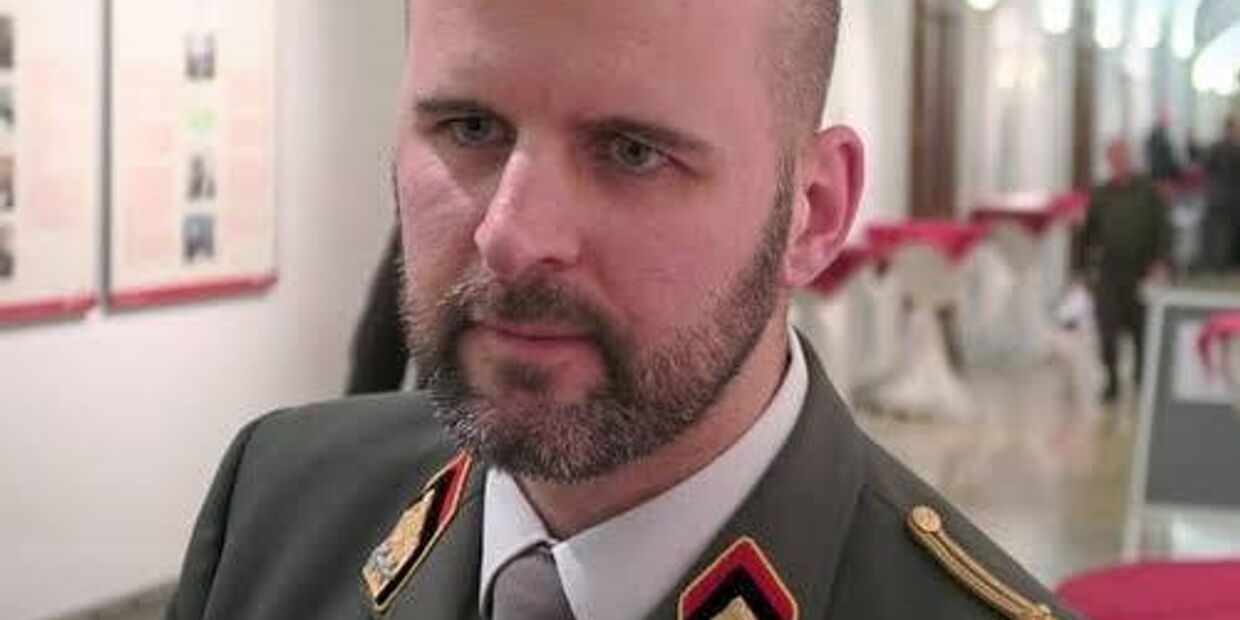 Австрийский военный эксперт полковник Маркус Райснер
