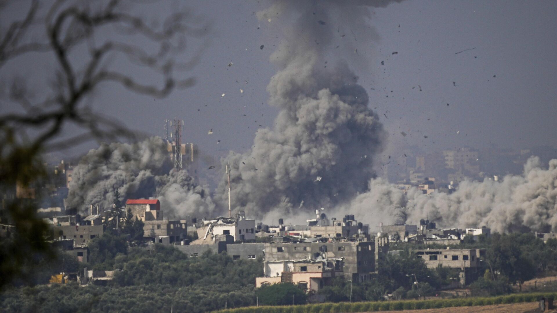 Последствия израильских ударов в Газе. 23 октября 2023 года. - ИноСМИ, 1920, 09.11.2023