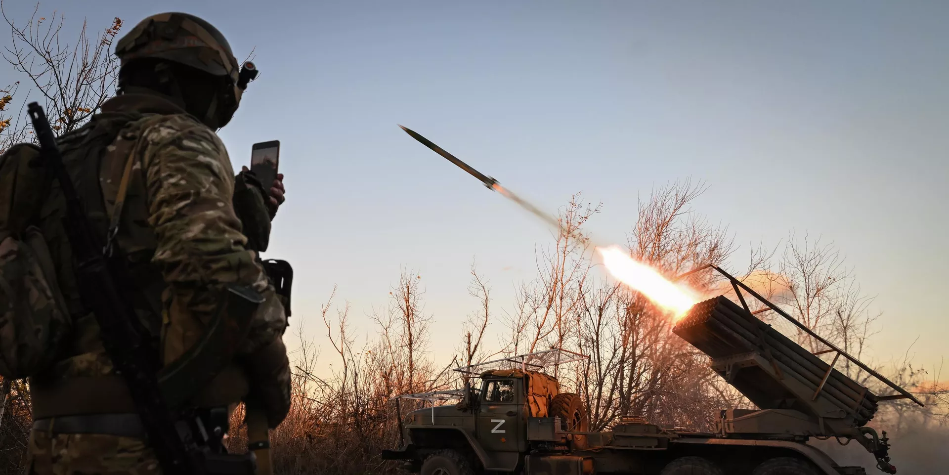 Казачья бригада Терек на Соледарском направлении СВО Казачья бригада Терек на Соледарском направлении СВО - ИноСМИ, 1920, 26.12.2023