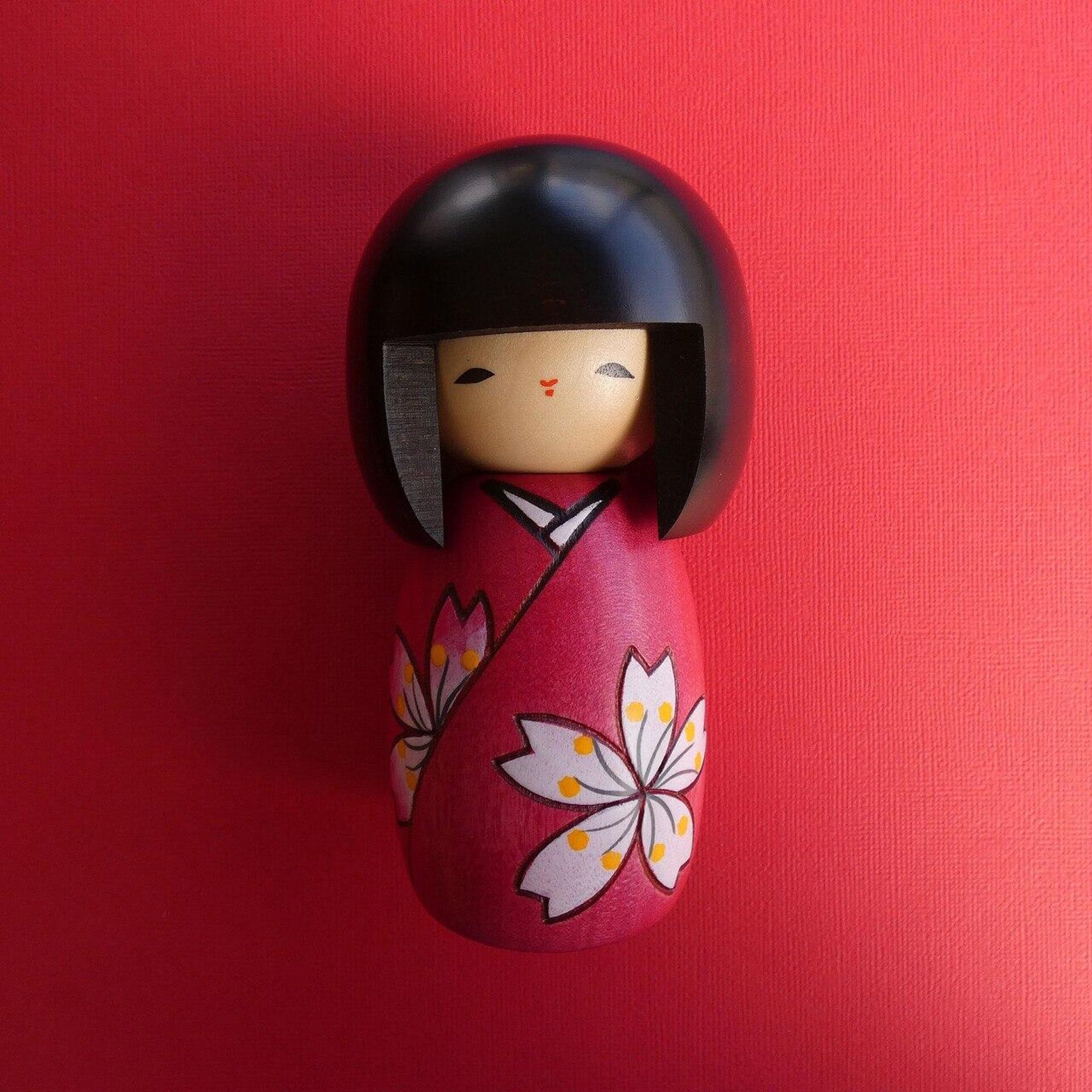 Японская деревянная кукла кокэси - ИноСМИ, 1920, 20.11.2023