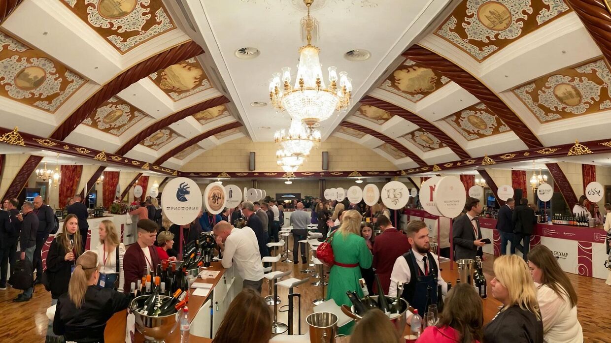В Москве прошел II Российский винодельческий Форум