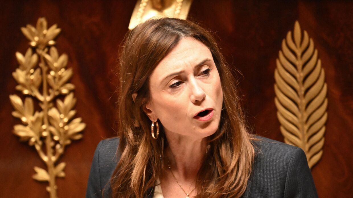 Депутат Национального собрания Франции Сандрин Джоссо