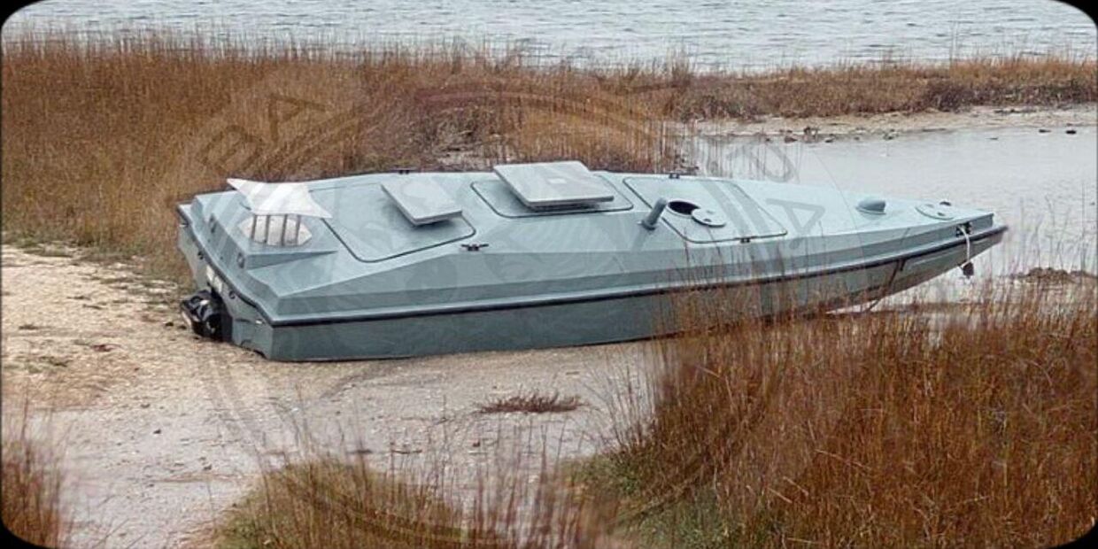 Украинский морской безэкипажный катер MAGURA V5