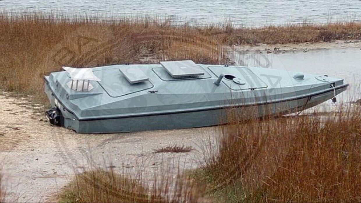 Украинский морской безэкипажный катер MAGURA V5