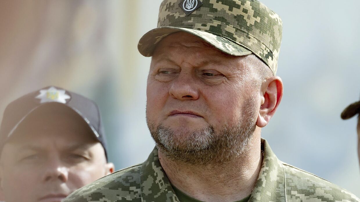 Главнокомандующий Вооруженными силами Украины Валерий Залужный. 28 июля 2023 года