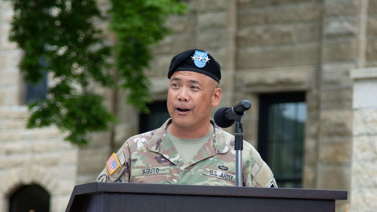Генерал-лейтенант армии Соединенных Штатов Антонио Агуто