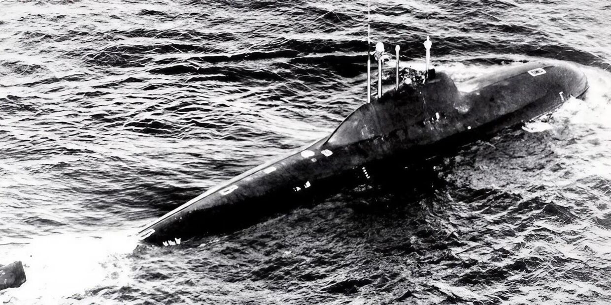Подводная лодка проекта 705(К) Лира
