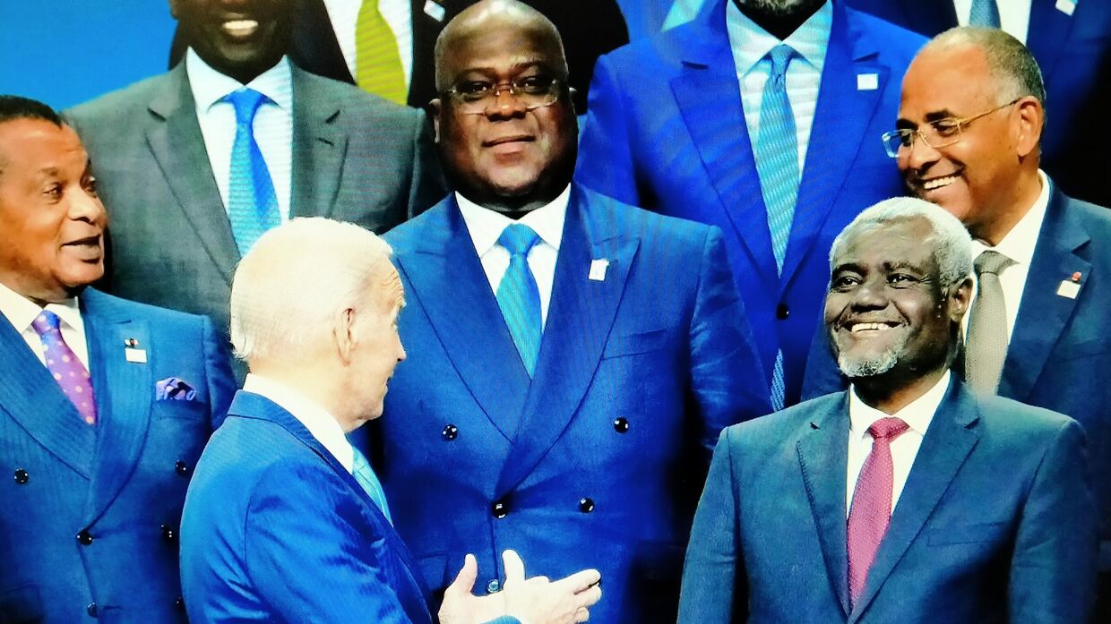Дряхлый Байден и молодой глобальный Юг: лидеры Африки и президент США 
