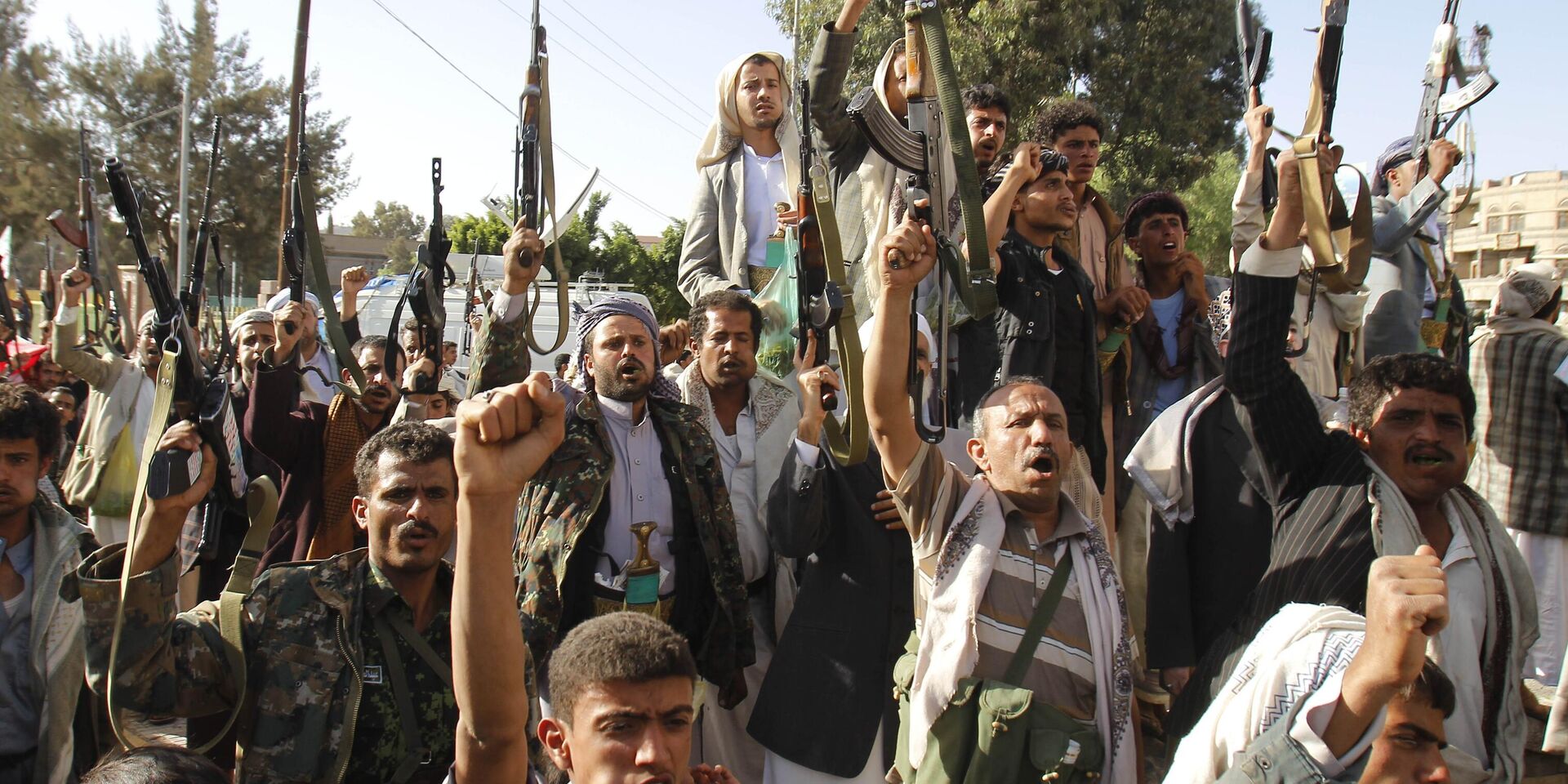 Акция протеста в Йемене - ИноСМИ, 1920, 29.04.2024
