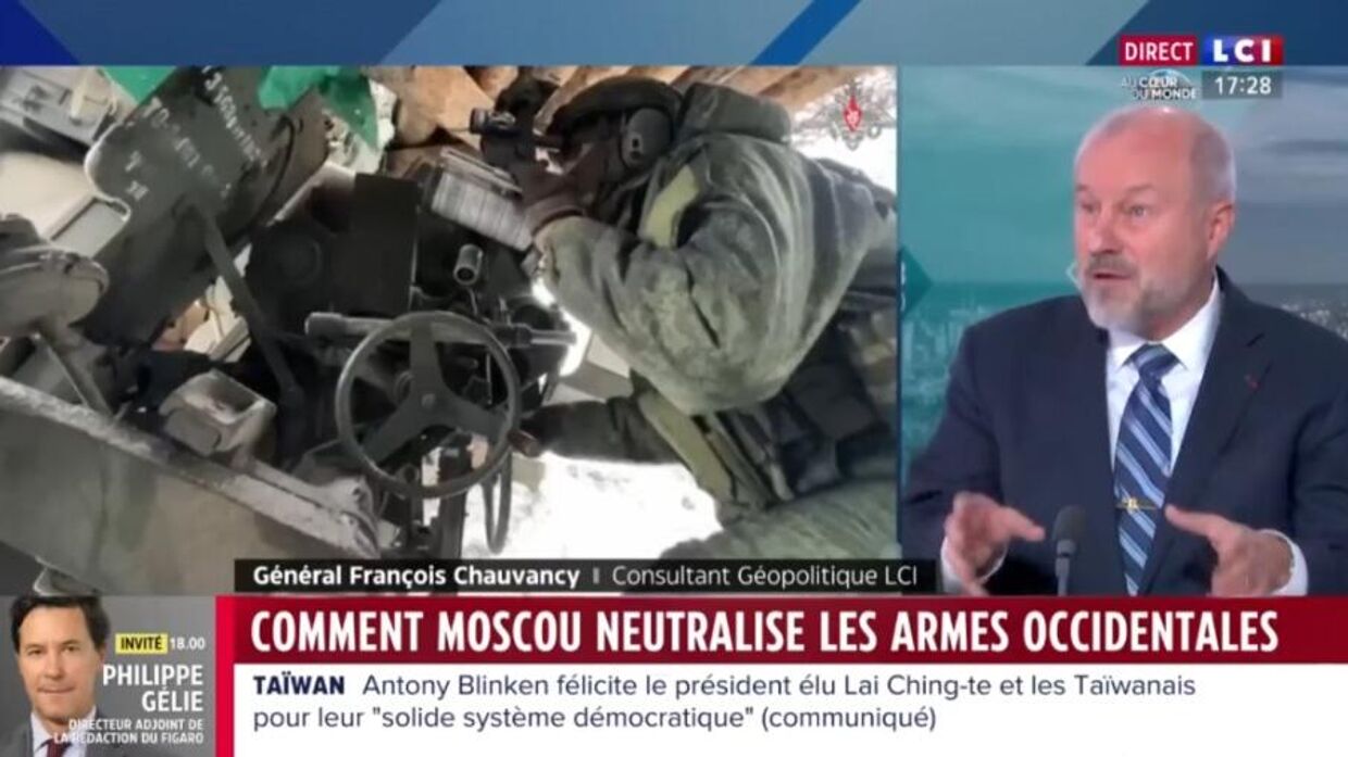 Французский генерал Шованси: Россия нашла слабое место западного оружия