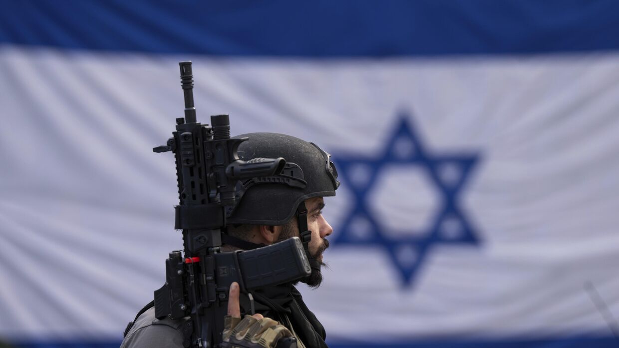 Израильский военный