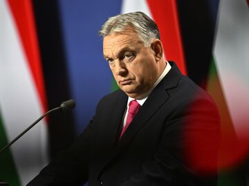 Премьер-министр Венгрии Виктор Орбан Премьер-министр Венгрии Виктор Орбан