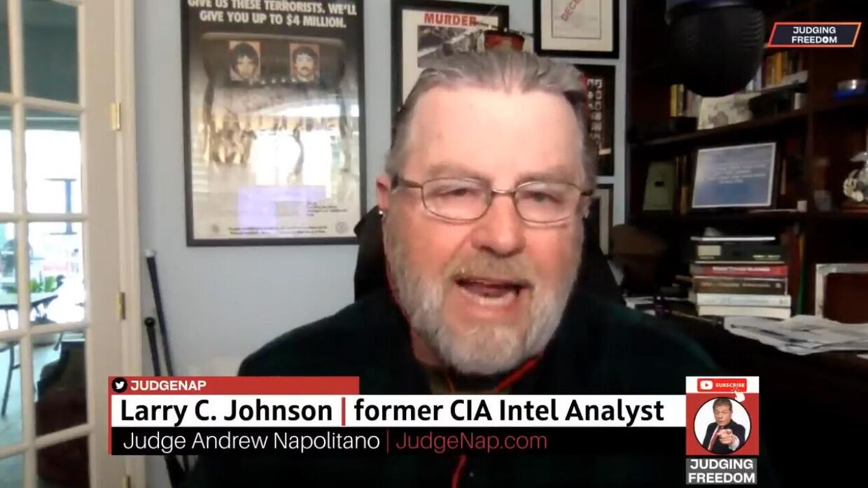 Экс-аналитик ЦРУ Джонсон: Зеленский пошел по стопам Гитлера