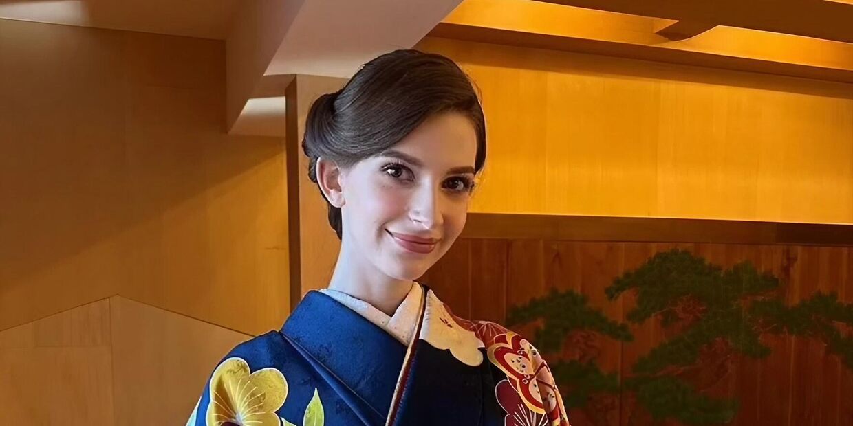 Победительница конкурса Мисс Япония