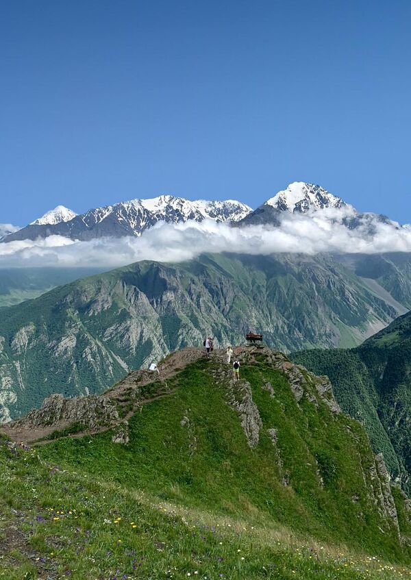 Гора Садон Ахцак, Северная Осетия. Автор фотографии: Анна