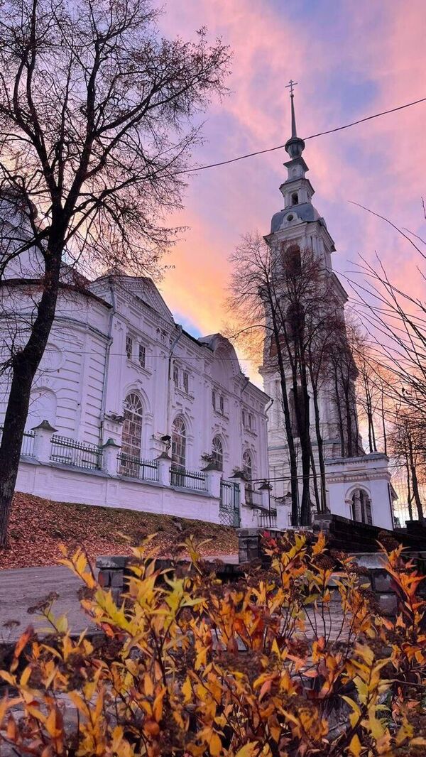 Троицко-Успенский собор, г. Кинешма, Ивановская область. Автор фотографии: Ирина