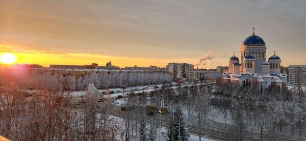 Город Сургут, Ханты-Мансийский автономный округ. Автор фотографии: Роман