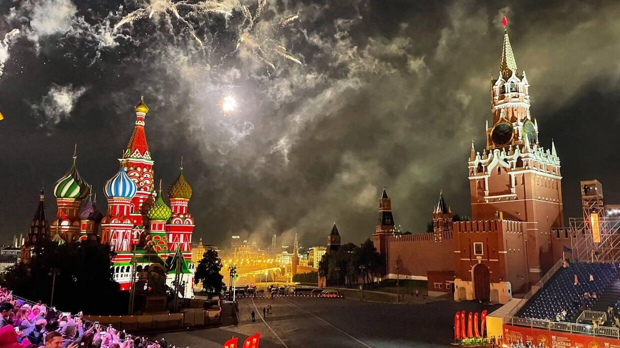 Красная площадь, Москва. Автор фотографии: Варвара