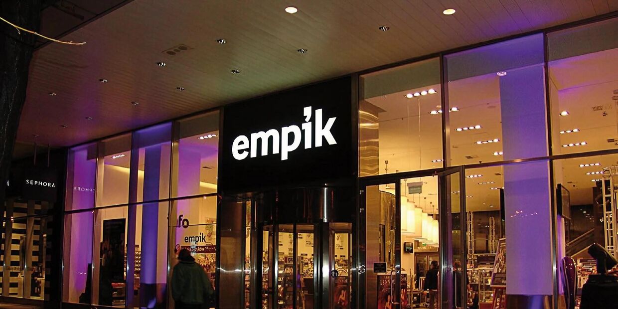 Магазин Empik в Варшаве, Польша