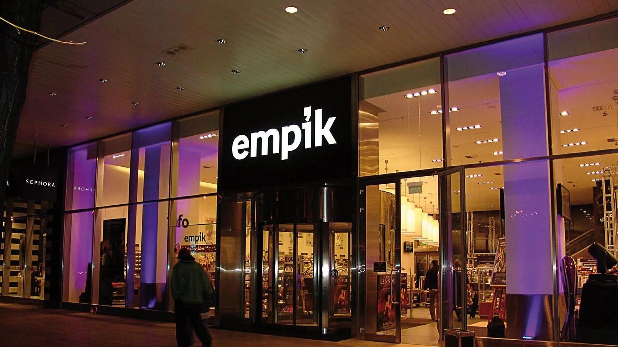 Магазин Empik в Варшаве, Польша