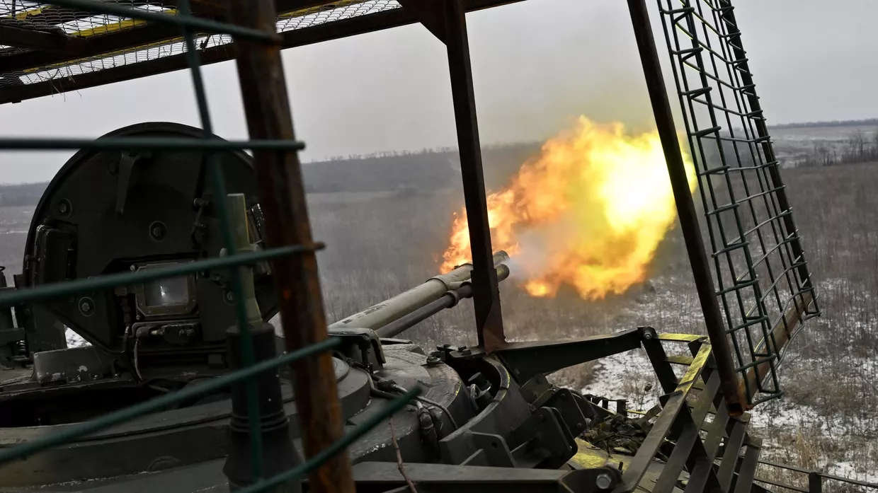 Боевая подготовка добровольческого отряда специального назначения ВЕГА в ЛНР