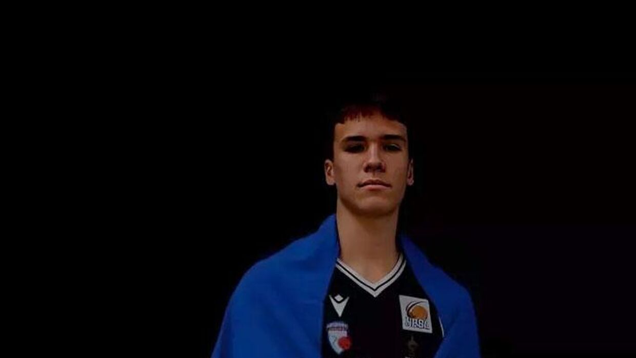 Украинский баскетболист Владимир Ермаков