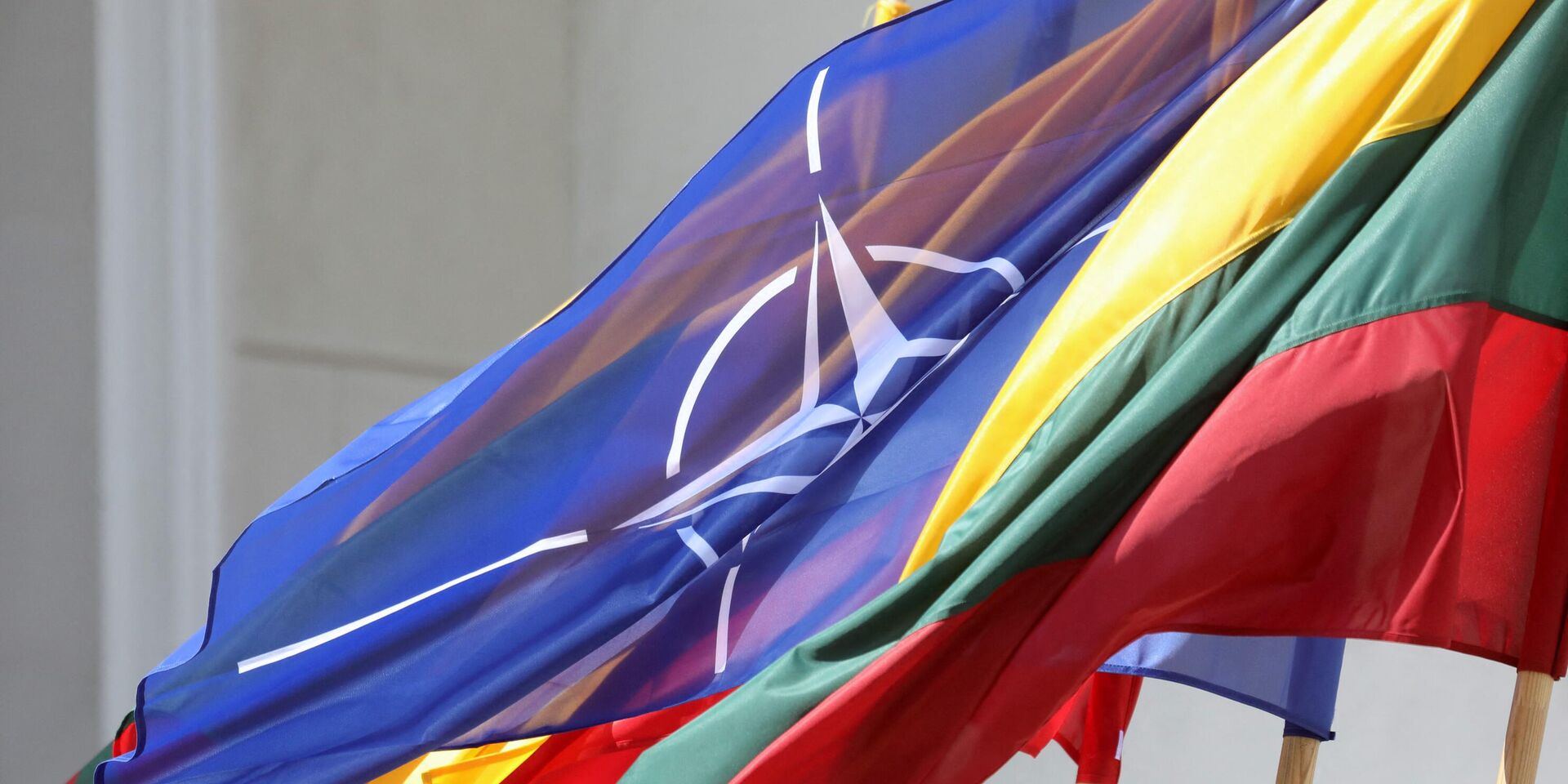Флаги стран-членов НАТО - ИноСМИ, 1920, 13.02.2024