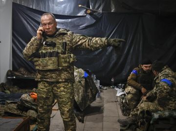 Главнокомандующий ВСУ Александр Сырский