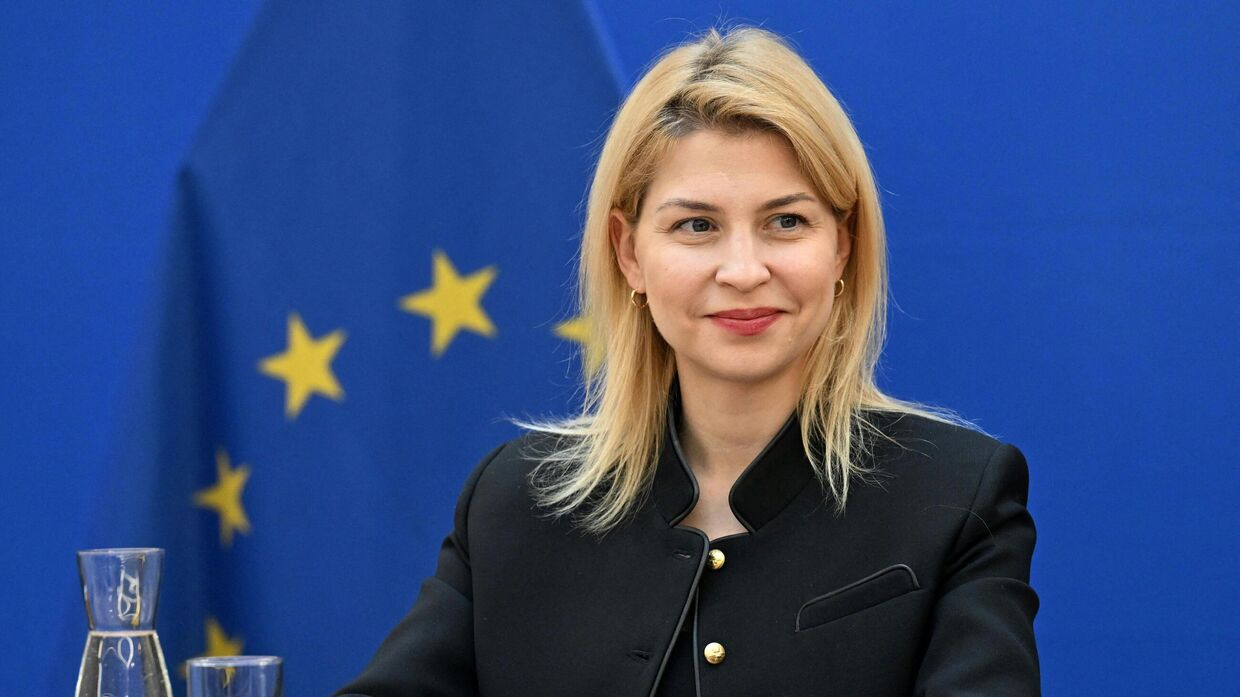 Украинский вице-премьер по вопросам европейской и евроатлантической интеграции Ольга Стефанишина