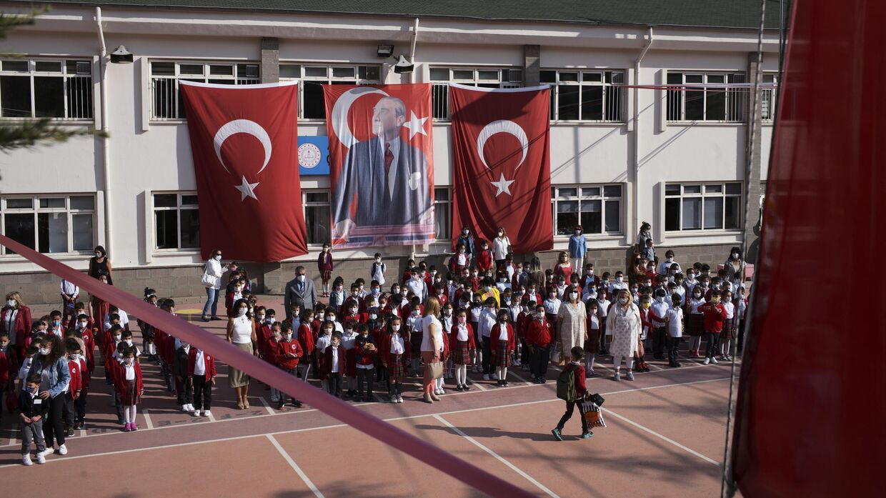 Начальная школа в Анкаре, Турция